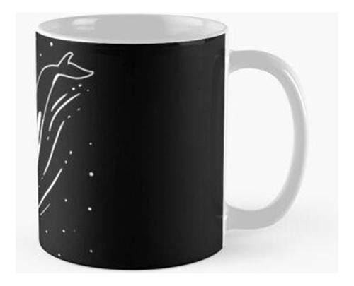 Taza Astronauta Ballena Asesina Calidad Premium