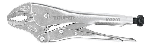 Pinza De Presion 10'' Mordaza Curva De Acero Truper / 103207