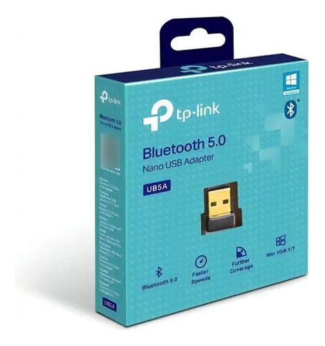 Adaptador TP-Link UB5a Nano Bluetooth 5.0