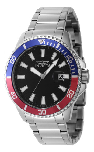 Reloj Para Hombres Invicta Pro Diver 46136 Acero