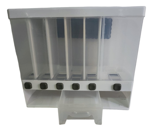 Dispensador Cereales Granos Organizador Contenedor X6 Puesto