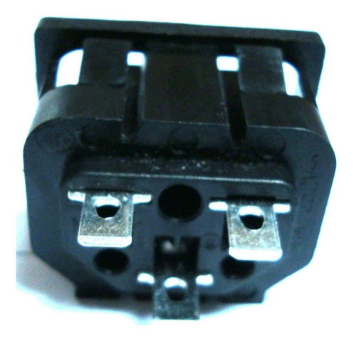 Ficha Interlock Hembra Para Pc O Consola 40 Unidades