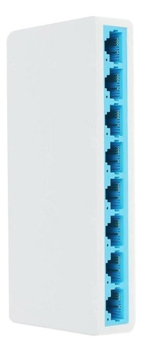Switch Ethernet 10/100 Rj45 8 Puertos Mercusys Ms108