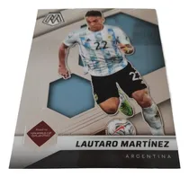 Comprar Carta Lautaro Martínez Panini Mosaic Mundial Qatar 2022