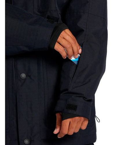 Dc Campera Camp Snow- Hombre - Cu1252135022