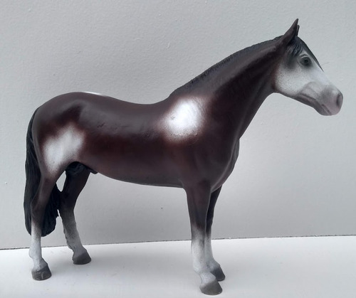 Miniatura Cavalo Em Resina