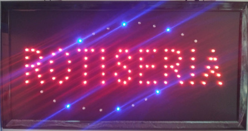 Imagen 3 de 6 de Cartel Led Rotiseria Luminoso 220 Volts