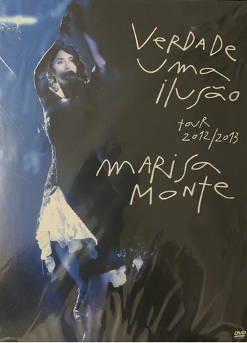 Dvd Marisa Monte Verdade,uma Ilusão Tour 2012/2013.promoção