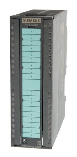 Modulo Salida Analógica Plc Siemens 6es7 332-5hf00-0ab0