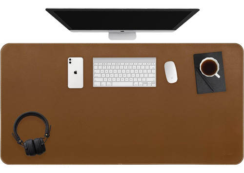 Desk Pad, Pu Leather Desk Mat, Office Desk Pad, Large M...