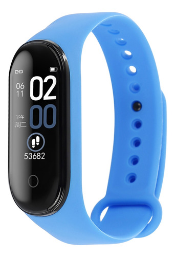 M4 Smart Band Hombres Mujeres Reloj Sport Fitness Podómetro