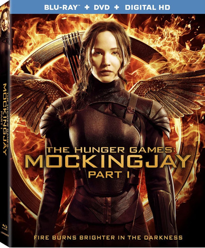 Bluray The Hunger Games Mockingjay Part 1 