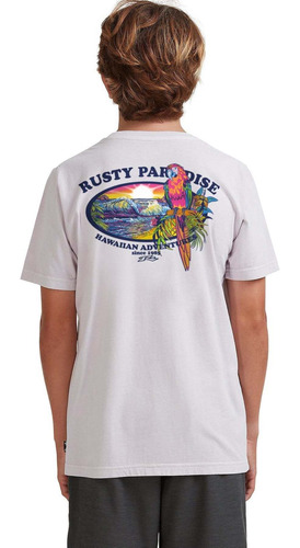 Remera Jr Rusty Hawaiian Adventures