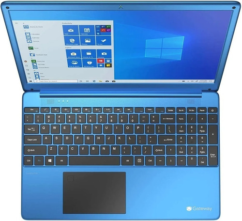 Imagen 5 de 10 de Notebook Gateway Ultra Slim Blue 15,6 Ryzen 7 Ram 512gb