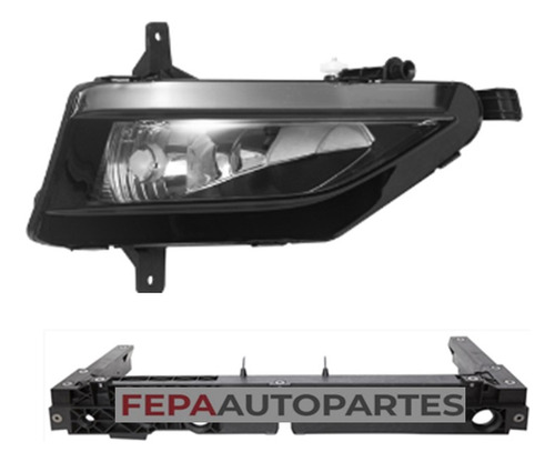 Faro Auxiliar Antiniebla Buscahuella Vw Golf Mk7 2017 / 21 