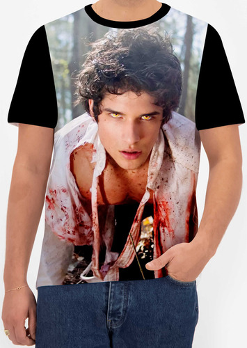 Camiseta Camisa Lobo Adolescente Teen Wolf Série Temporada04