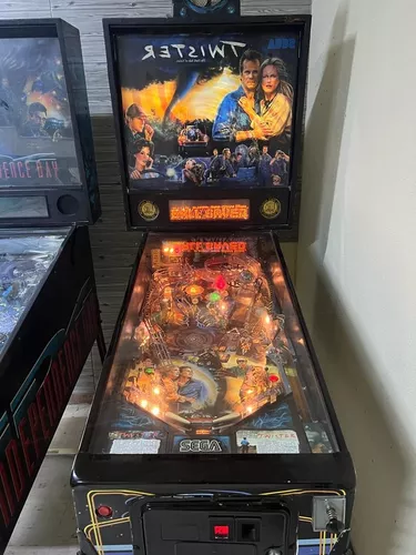 MÁQUINA DE PINBALL FLIPERAMA ARQUIVO X – MC Diversões