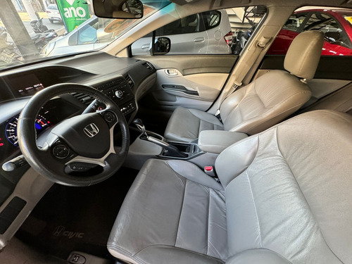 Honda Civic Sedan LXR 2.0 Flexone Automatico 2015 Completo