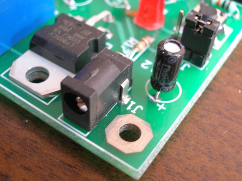100 Pzs Conector Hembra Power Jack Pcb Para Adaptador Ac-dc