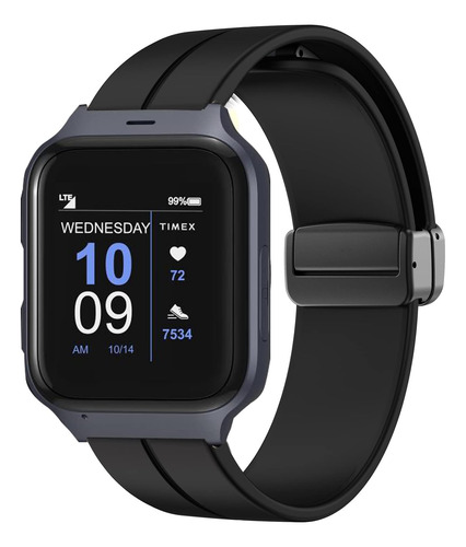 Correa De Reloj Compatible Con Timex Family Connect Senior,