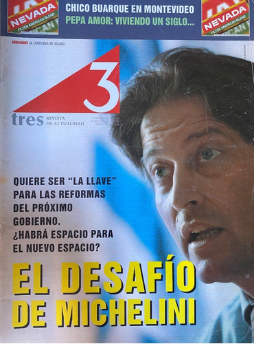Tres, Revista De Actualidad, Nº191, 1999, At2