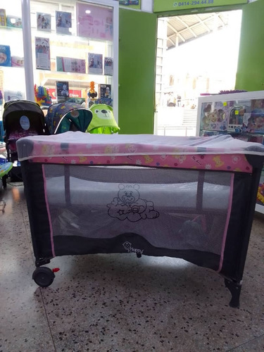 Imagen 3 de 3 de Corral De Bebe Happy Face