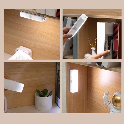 Lámpara De Escritorio Led Luces De Armario Magnéticas