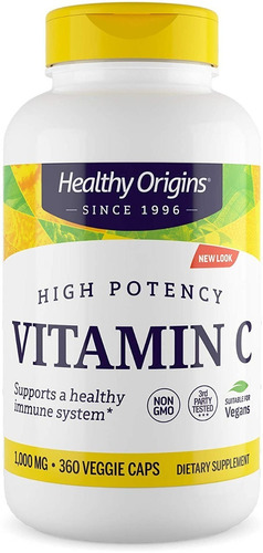 Vitamina C - Healthy Origins - Unidad a $828