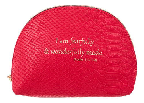 God Is Faithful Bolsa De Maquillaje Pequeña. Hermosa Bolsa D