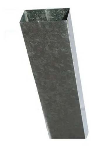 Caño De Chapa 10 X 5cm 2 X 4 Pulgadas Zingueria Desagûe