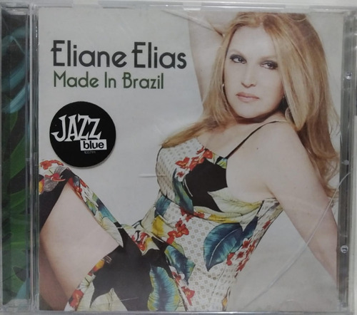 Eliane Elias  Made In Brazil Cd Nuevo Argentina