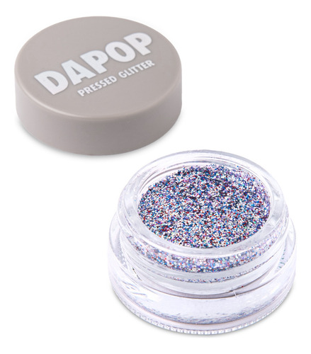 Pressed Glitter Dapop-autoadherente- Para Rostro Y Cuerpo