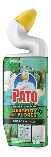 Desinfetante Limpeza Profunda Desafio Das Flores 750ml Pato