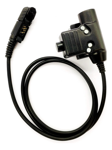 Cable Adaptador Táctico U94 Ptt Para Motorola Radio Xpr3500 