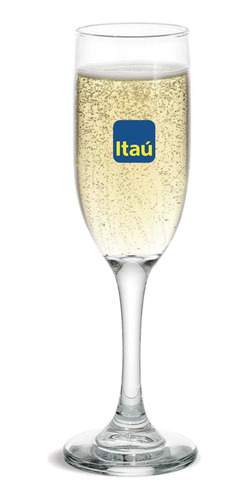 X48 Copas De Champagne Personalizadas Con Logo