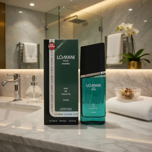Perfume Lomani Pour Homme Edt Spray 100ml Masculino | MercadoLivre