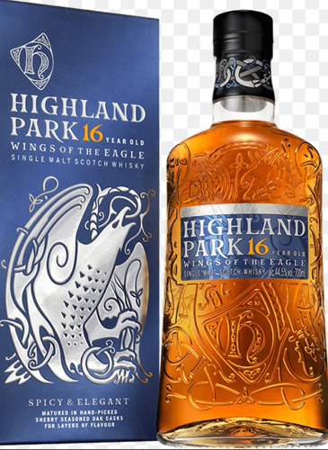 Highland Park Single Malt Scotch Whisky Highland Park 16 Wings O The Eagle - 750 mL - Unidad - 1 - Botella