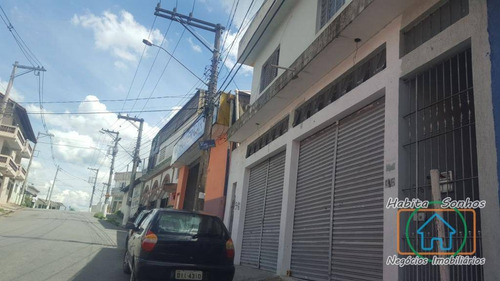 Salão Comercial Para Locação, Altos De Jordanésia (jordanésia), Cajamar. - Sl0010
