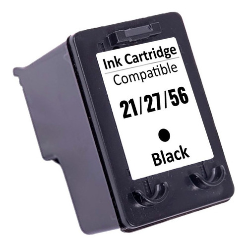 Cartucho Compatível P/ Hp D1460 21 Xl Deskjet F4180 D2460 Bk