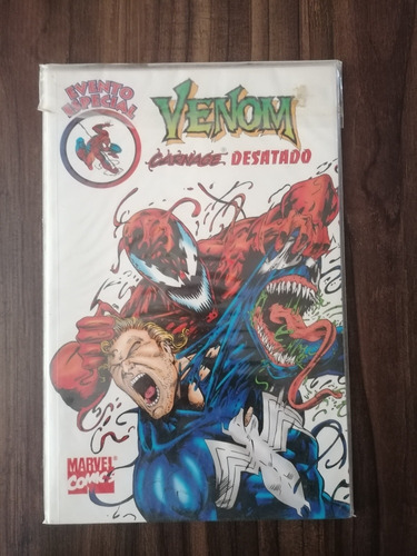 Comic Venom Carnage Desatado