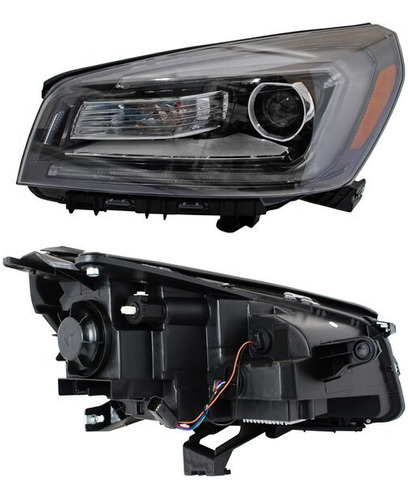 Faro Izquierdo Gmc Acadia 2013-2014-2015-2016 Leds Tyc