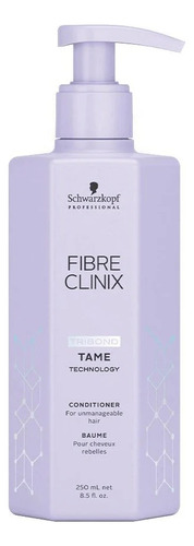 Schwarzkopf Fibre Clinix Acondicionador Antifrizz 48 Hrs