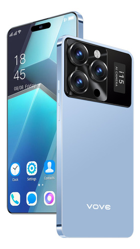 2025 Ultimas Ofertas Celulares Dual Sim Genérica I15 Pro Max 512gb/16gb Ram Soporta 5g Wifi Android 13 Smartphone Desbloquea Batería De Larga Duración Azul