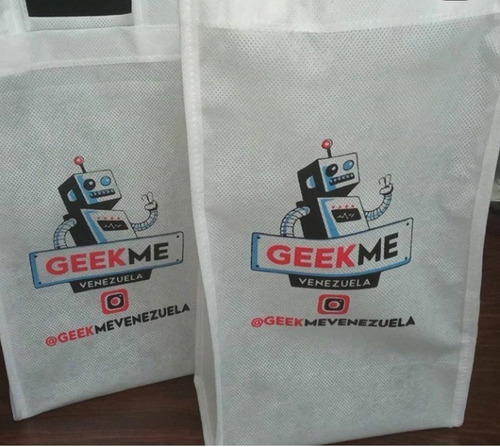 Bolsas Ecológicas, Tela Pop, Publicitarias, Cotillones,