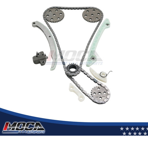 Kit Cadena Tiempo Ford Ecosport Duratec Focus 2.0 Mazda 3