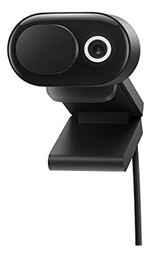 Webcam Moderna Microsoft Micrófono C/ Cancelación De Ruido