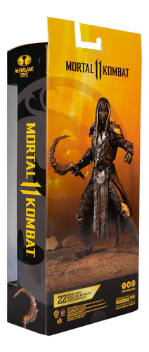 Figura De Acción Mcfarlane Toys Mortal Kombat Noob Saibot 18