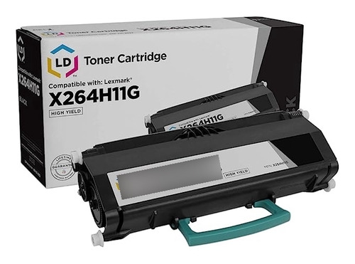 Toner Laser Para Lexmark X264 X264dn X264dnw X363 Generico