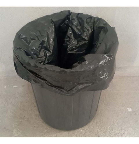 Canasto Recolector Para Agua, Mxrgm-005, 5 Pzs, 22lts, Polie Color Verde