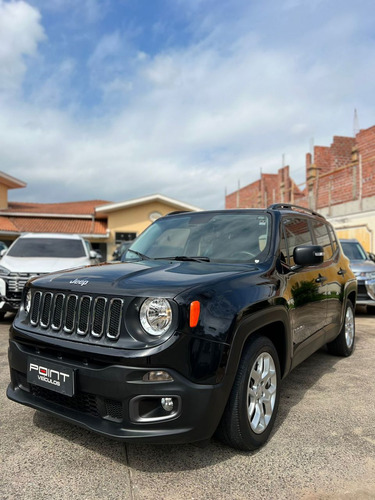 Jeep Renegade 1.8 16V 4P FLEX SPORT AUTOMÁTICO